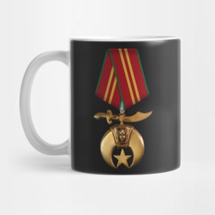 shriner medal Mug